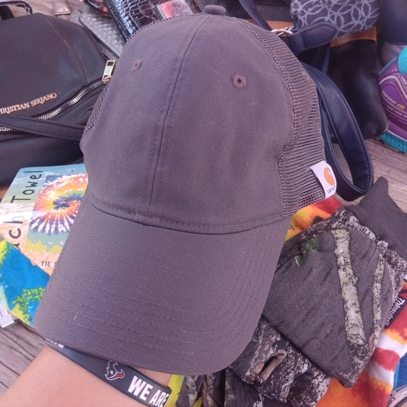 Carhartt Gray Cap In Very Good Condition - Picture 1 of 5